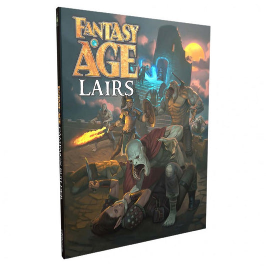 Fantasy AGE Lairs