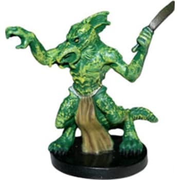 Aberrations Half-Illithid Lizardfolk