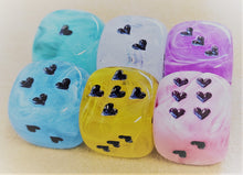 Chessex - Heart Pips d6