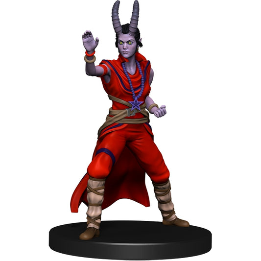 Prepainted Mini - Hellspawn Monk Darklands