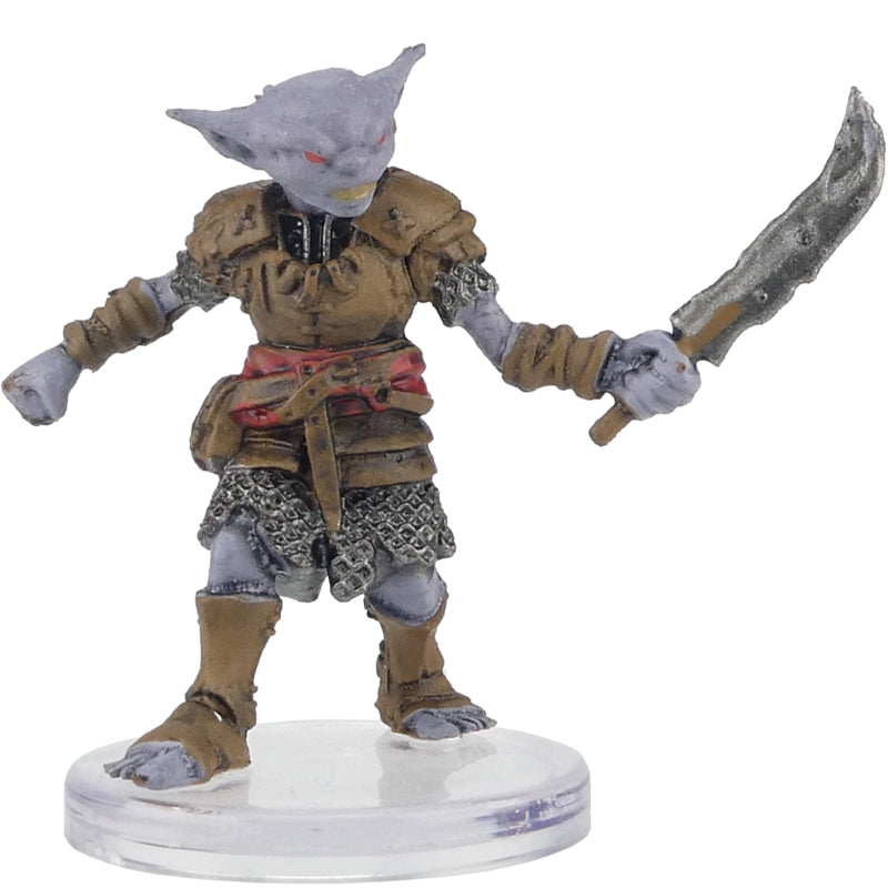 Prepainted Mini - Hobgoblin Swordsman Bestiary Unleashed