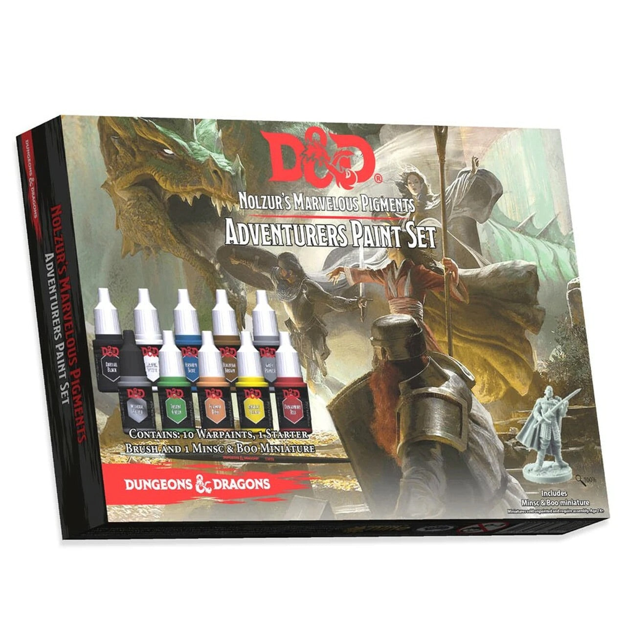 Army Paints - D&D Adventurers Paint Set