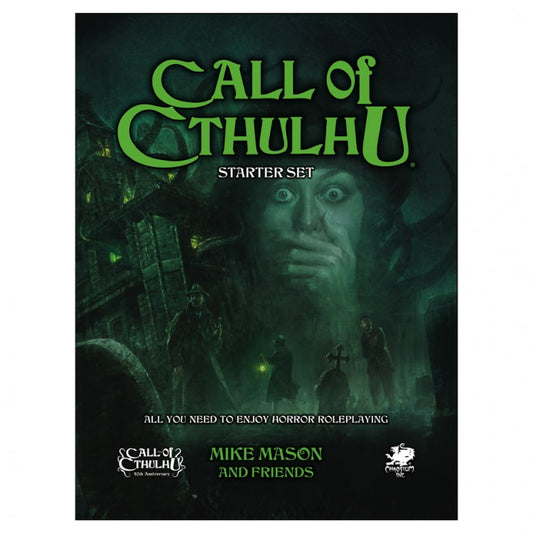 CoC 7E: Call of Cthulhu 7t Ed Starter Set