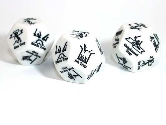 Chessex - CV0008 Trap D12 Dice