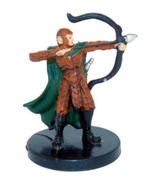 Prepainted Mini - Elf Warrior - Aberrations