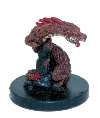 Aberrations Fiendish Dire Weasel