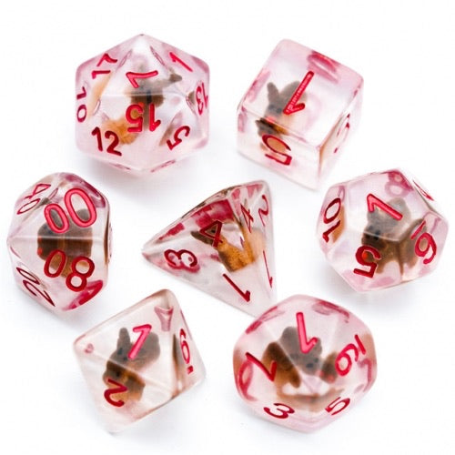 Reindeer Dice 7 Set