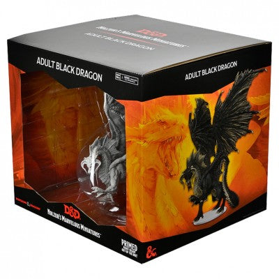 Wizkids WZK90577 D&D: NMU: Adult Black Dragon