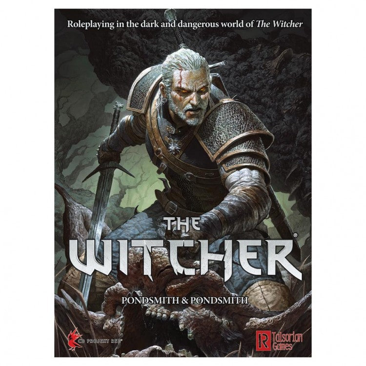 The Witcher RPG: Corebook