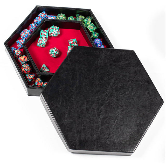 Velvet Channel Dice Tray with Lid