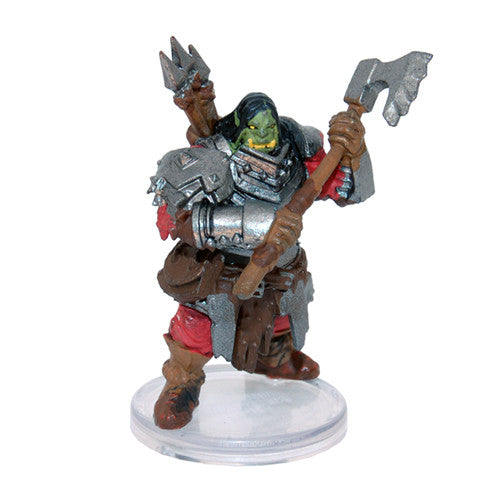 Prepainted Mini - Orc Warrior (Necksplitter) Bestiary Unleashed