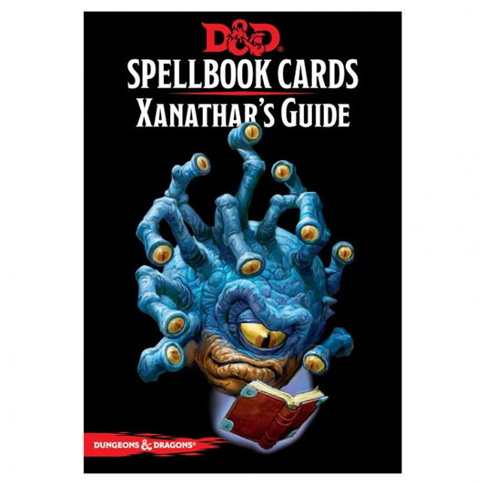 5E Monster Cards: Xanathar’s Guide to Everything Deck