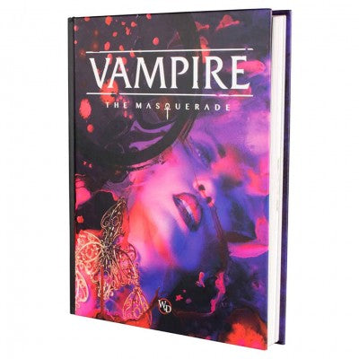 Vampire the Masquerade 5th ed Core Rulebook