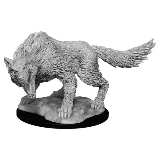 Wizkids 90030 D&D: NMU: Winter Wolf W11