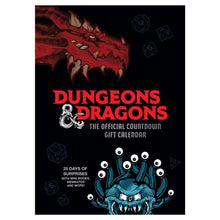 D&D: Official Countdown Gift Calendar
