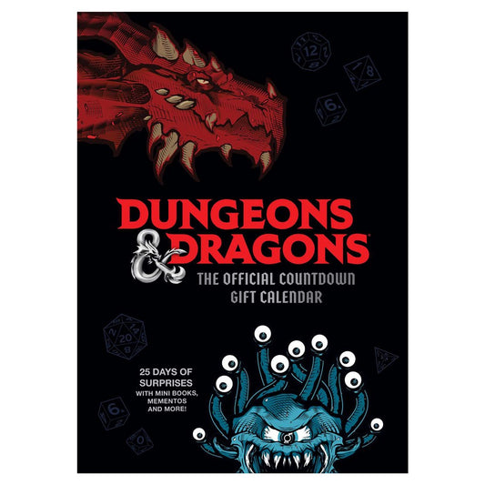 D&D: Official Countdown Gift Calendar
