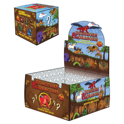 D&D: 3" Vinyl Minis Blind Series 1