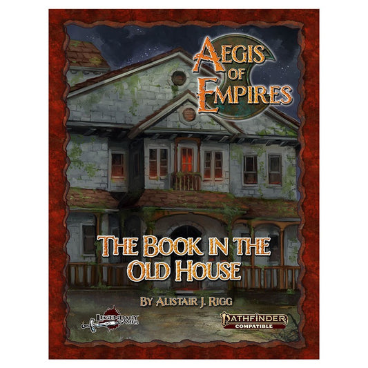 Pathfinder 2E Compatible AP: The Book In the Old House (AOE 1/6)