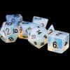 TwoFaad - Semi-Precious Gemstone Opalite Dice