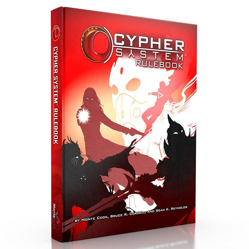 Cypher System: Rulebook 2E