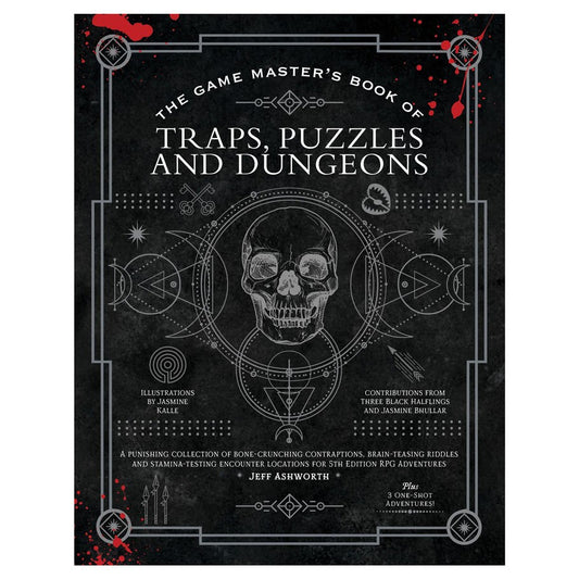 5E Book of Traps, Puzzles, Dungeons