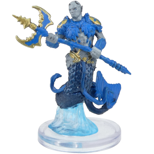 Prepainted Mini - Merfolk Warrior Bestiary Unleashed