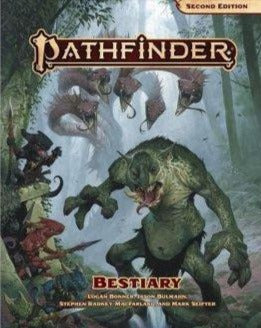 Pathfinder 2nd Ed Bestiary