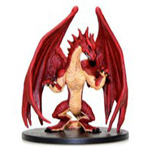 Rise of the Runelords Young Red Dragon