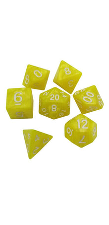 SkullSplitter Lemon Drop Dice
