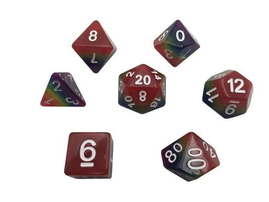 SkullSplitter Rainbow Solid Dice