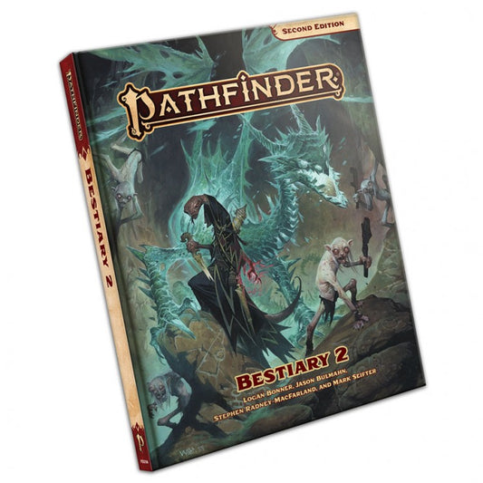 Pathfinder 2nd Ed Bestiary 2