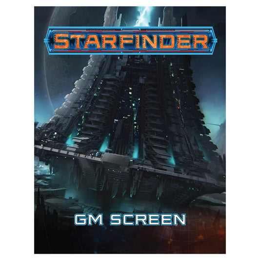 SFRPG: Starfinder GM Screen
