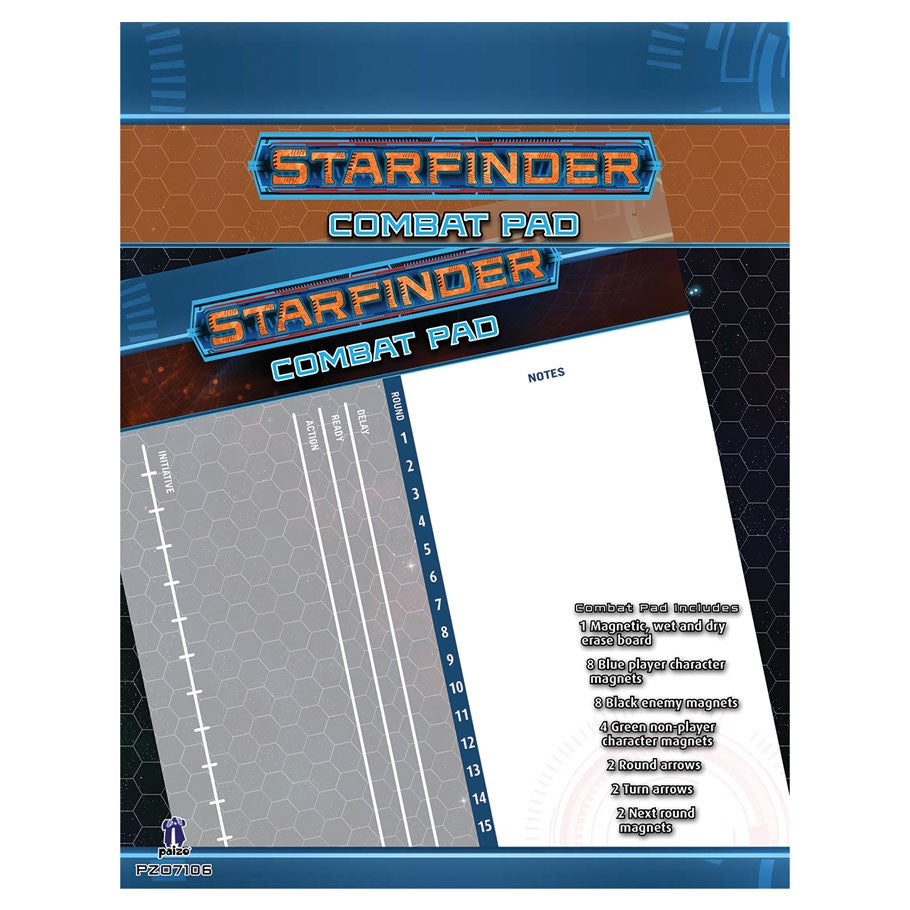 Starfinder Combat Pad