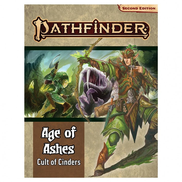 Pathfinder 2E AP #146: Cult of Cinders (AoA 2/6)