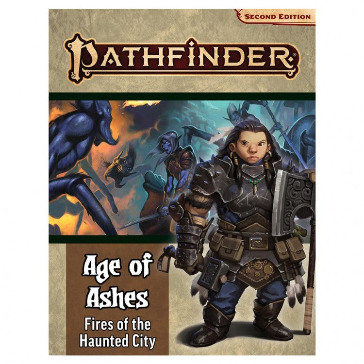 Pathfinder 2nd Ed AP: Fire of the Haunted (AoA 4/6)