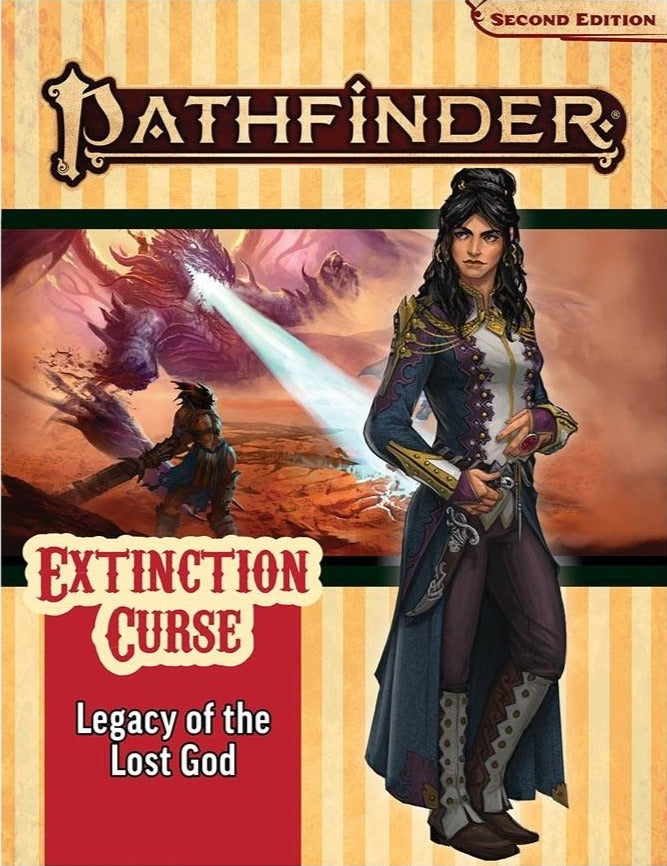 Pathfinder 2nd Ed AP: Legacy of the Lost God