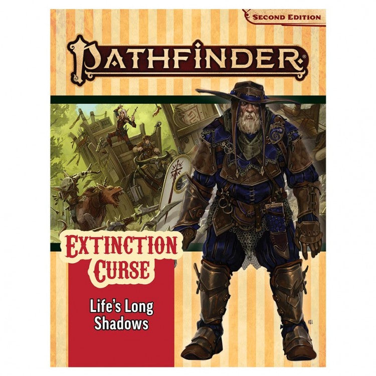 Pathfinder 2nd Ed AP: Life's Long Shadows (EC 3/6)