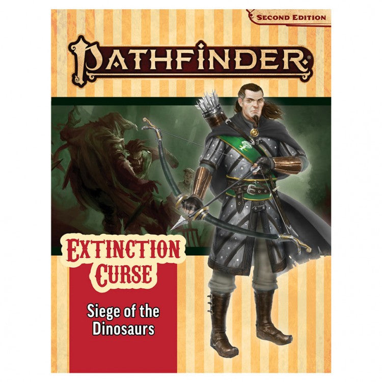Pathfinder 2nd Ed AP: Siege of the Dinosaurs (EC 4/6)