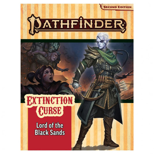Pathfinder 2nd Ed AP: Lord of the Black Sands (EC 5/6)