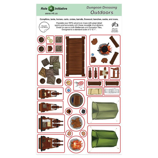 Dungeon Dressing: Outdoors