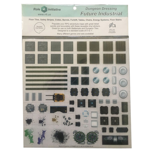 Dungeon Dressing: Future Industrial