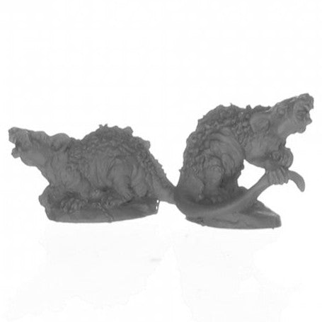 Reaper 04089 Giant Tomb Rats (2)