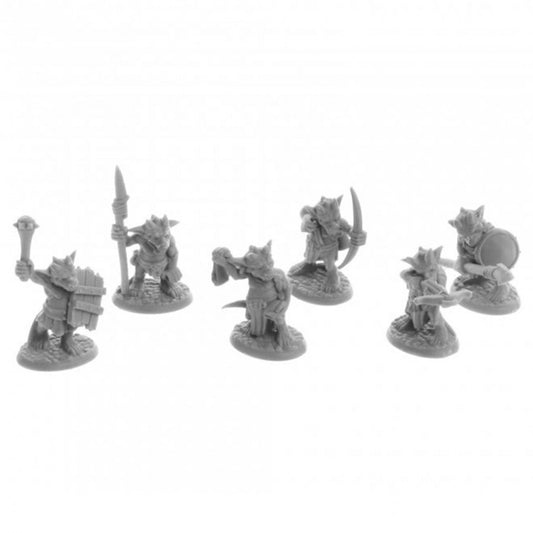 Reaper 07054 Ratpelt Kobold Warriors(6)