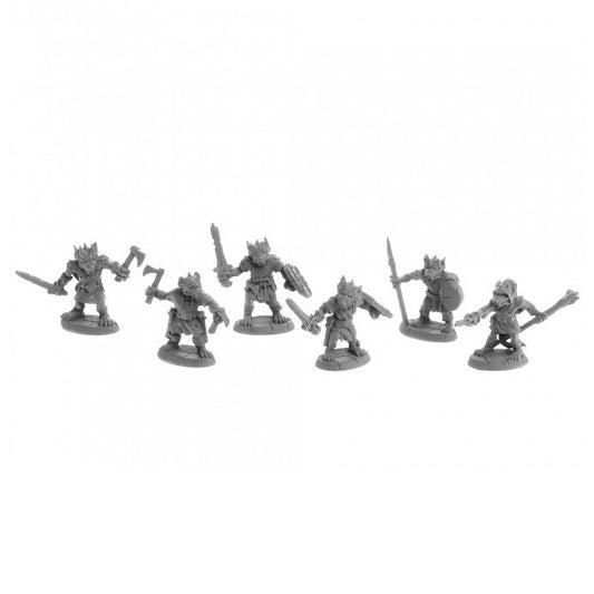 Reaper 07056 Nightclaw Kobolds(6)