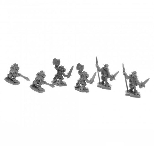 Reaper 07057 Bloodscale Kobolds(6)