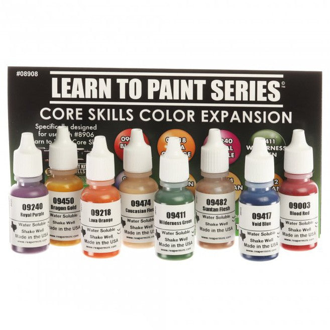 Army Paints - Learn to Paint: Core Skills Color Exp Paint Set
