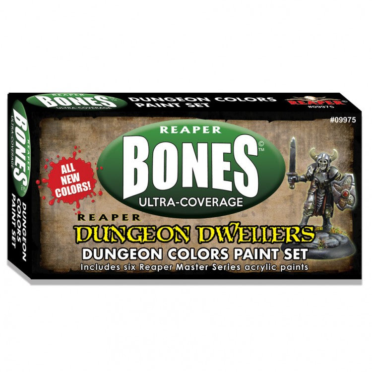 MSP: Bones: Dungeon Colors Set