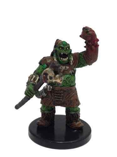 Legends of Golarion Orc Mystic