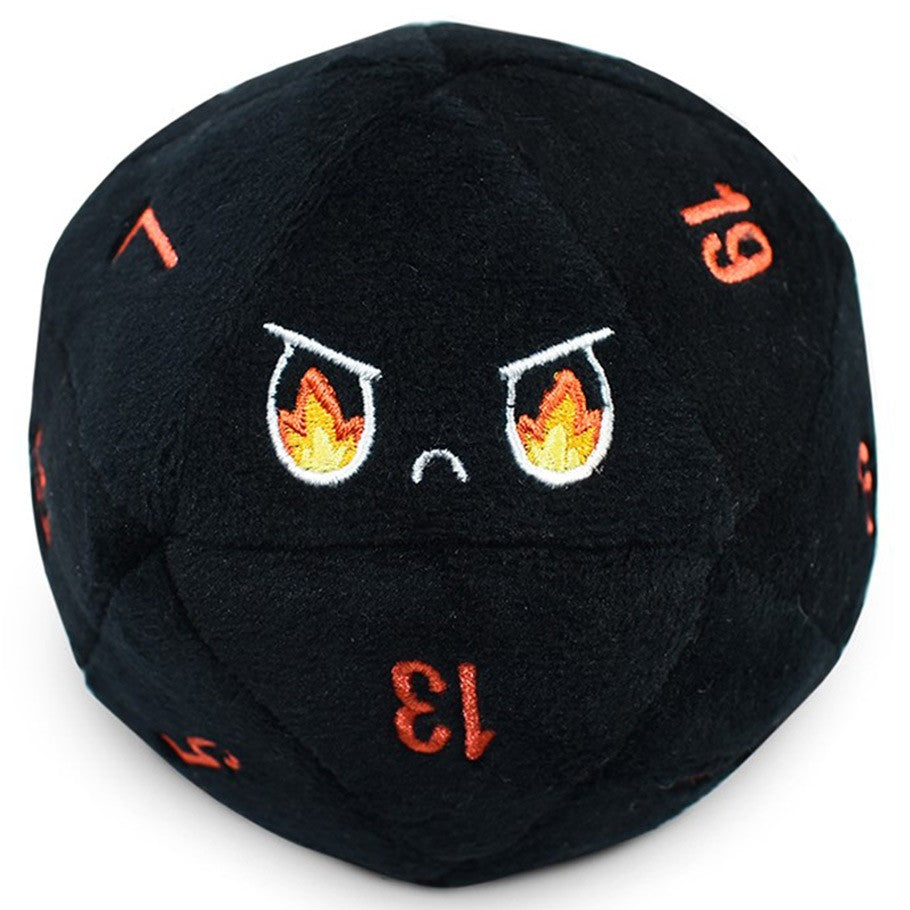 Plush Non-Reversible D20: Rage BK
