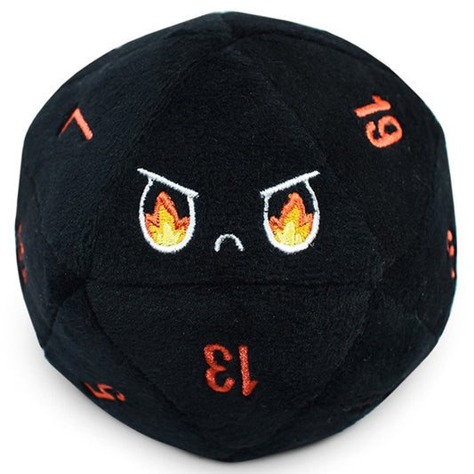 Plush Non-Reversible D20: Rage BK